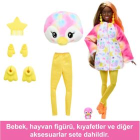 Barbie HRK40 Cutie Reveal Barbie Rüya Renkler Serisi Penguin