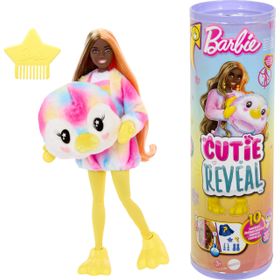 Barbie HRK40 Cutie Reveal Barbie Rüya Renkler Serisi Penguin