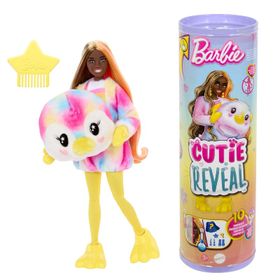 Barbie HRK40 Cutie Reveal Barbie Rüya Renkler Serisi Penguin