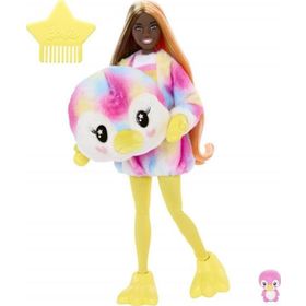 Barbie HRK40 Cutie Reveal Barbie Rüya Renkler Serisi Penguin