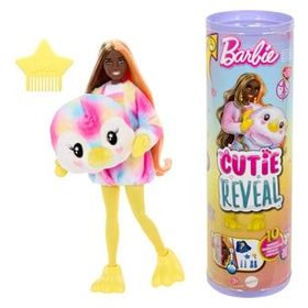 Barbie HRK40 Cutie Reveal Barbie Rüya Renkler Serisi Penguin