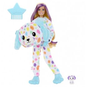 Barbie HRK41 Cutie Reveal Barbie Rüya Renkler Serisi Dalmation