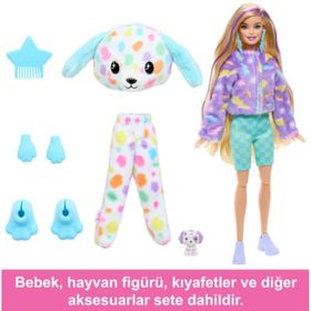 Barbie HRK41 Cutie Reveal Barbie Rüya Renkler Serisi Dalmation