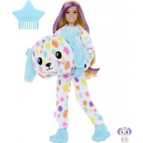 Barbie HRK41 Cutie Reveal Barbie Rüya Renkler Serisi Dalmation