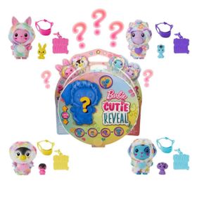 Barbie HRK47-HRK49 Cutie Reveal Rüya Renkler Serisi Hayvancıklar