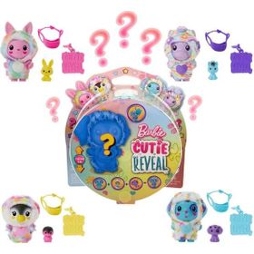 Barbie HRK47-HRK49 Cutie Reveal Rüya Renkler Serisi Hayvancıklar
