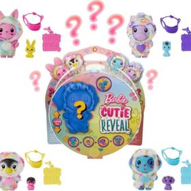 Barbie HRK47-HRK49 Cutie Reveal Rüya Renkler Serisi Hayvancıklar