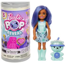 Barbie HRK63 Chelsea POP Reveal Boba Çayı Serisi