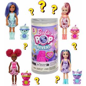 Barbie HRK63 Chelsea POP Reveal Boba Çayı Serisi