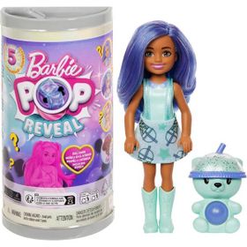 Barbie HRK63 Chelsea POP Reveal Boba Çayı Serisi