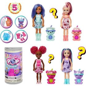 Barbie HRK63 Chelsea POP Reveal Boba Çayı Serisi