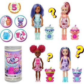 Barbie HRK63 Chelsea POP Reveal Boba Çayı Serisi