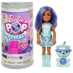Barbie HRK63 Chelsea POP Reveal Boba Çayı Serisi