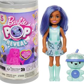 Barbie HRK63 Chelsea POP Reveal Boba Çayı Serisi