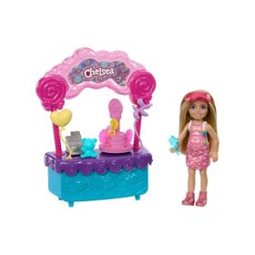 Barbie HRM07 Chelsea'nin Şeker Dükkanı Oyun Seti