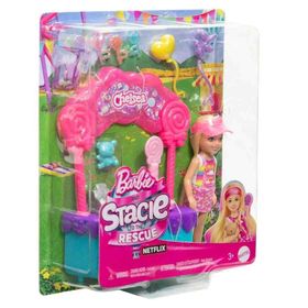 Barbie HRM07 Chelsea'nin Şeker Dükkanı Oyun Seti