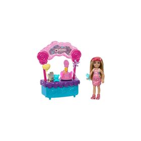 Barbie HRM07 Chelsea'nin Şeker Dükkanı Oyun Seti