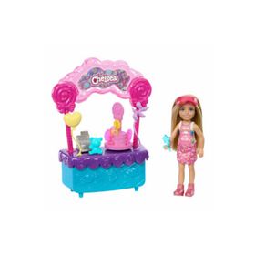 Barbie HRM07 Chelsea'nin Şeker Dükkanı Oyun Seti