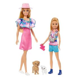 Barbie HRM09 Barbie ve Stacie Kız Kardeşler İkili Set