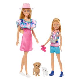 Barbie HRM09 Barbie ve Stacie Kız Kardeşler İkili Set