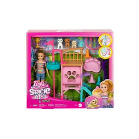 Barbie HRM10 Stacie'nin Köpekçik Oyun Parkı