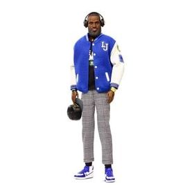 Barbie HRM33 Signature Lebron James Kenbassadors Bebek