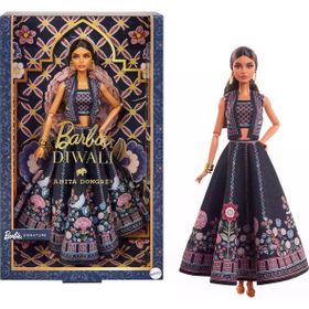 Barbie HRM91 Signature Anita Dongre Diwali Bebeği