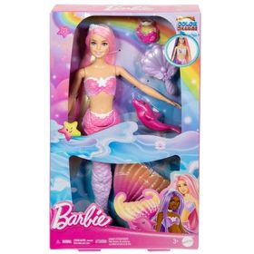 Barbie HRP97 Renk Değiştiren Deniz Kızı ve Aksesuarları