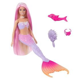 Barbie HRP97 Renk Değiştiren Deniz Kızı ve Aksesuarları