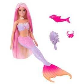 Barbie HRP97 Renk Değiştiren Deniz Kızı ve Aksesuarları