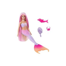 Barbie HRP97 Renk Değiştiren Deniz Kızı ve Aksesuarları