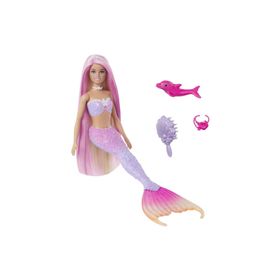 Barbie HRP97 Renk Değiştiren Deniz Kızı ve Aksesuarları