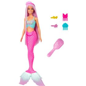 Barbie HRR00 Uzun Saçlı Muhteşem Deniz Kızı Oyuncak Bebek