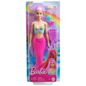 Barbie HRR00 Uzun Saçlı Muhteşem Deniz Kızı Oyuncak Bebek