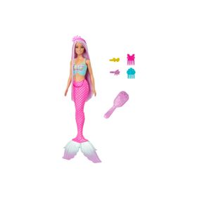 Barbie HRR00 Uzun Saçlı Muhteşem Deniz Kızı Oyuncak Bebek