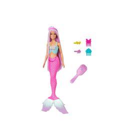 Barbie HRR00 Uzun Saçlı Muhteşem Deniz Kızı Oyuncak Bebek