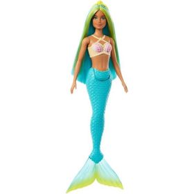 Barbie HRR02-HRR03 Deniz Kızı Bebek