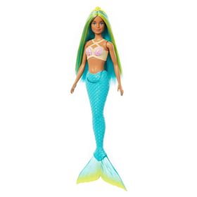 Barbie HRR02-HRR03 Deniz Kızı Bebek