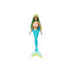 Barbie HRR02-HRR03 Deniz Kızı Bebek