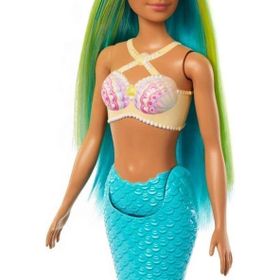 Barbie HRR02-HRR03 Deniz Kızı Bebek