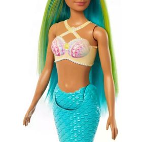 Barbie HRR02-HRR03 Deniz Kızı Bebek