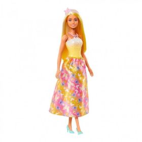 Barbie HRR07-HRR09 Prenses Bebeği