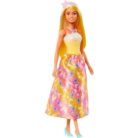 Barbie HRR07-HRR09 Prenses Bebeği