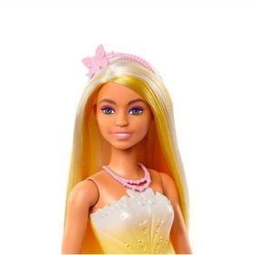 Barbie HRR07-HRR09 Prenses Bebeği