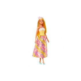 Barbie HRR07-HRR09 Prenses Bebeği