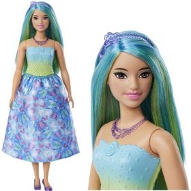 Barbie HRR07-HRR11 Prenses Bebeği