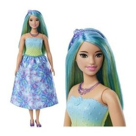 Barbie HRR07-HRR11 Prenses Bebeği