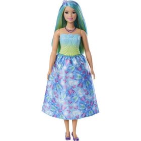 Barbie HRR07-HRR11 Prenses Bebeği