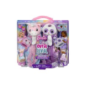Barbie HRY15 Cutie Reveal Pijama Partisi Oyun Seti