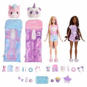 Barbie HRY15 Cutie Reveal Pijama Partisi Oyun Seti